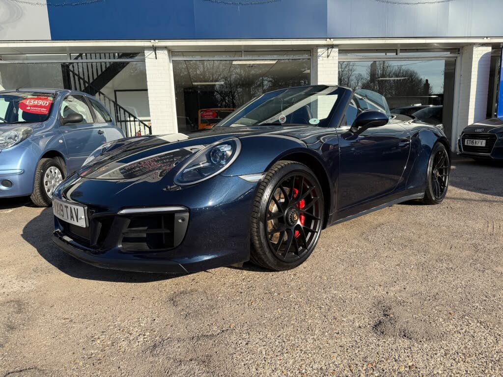 2019 Porsche 911 3.0 Carrera 4 GTS Cabriolet