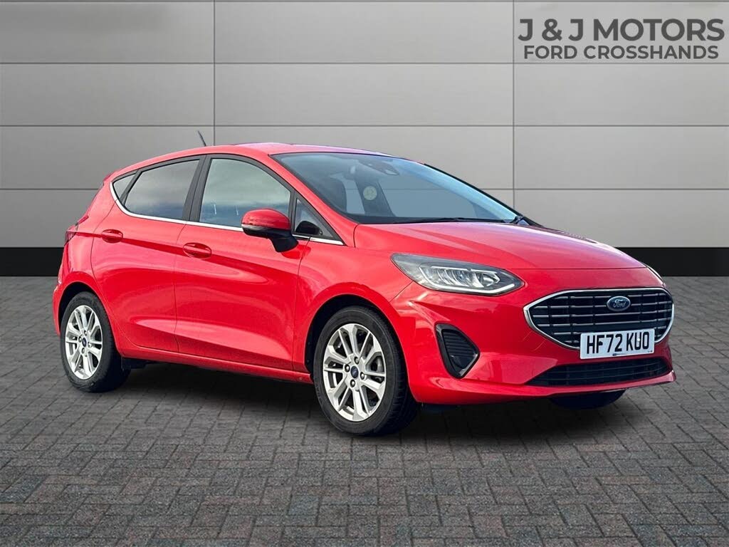 2022 Ford Fiesta 1.0T Titanium (125ps) Hybrid (mHEV)