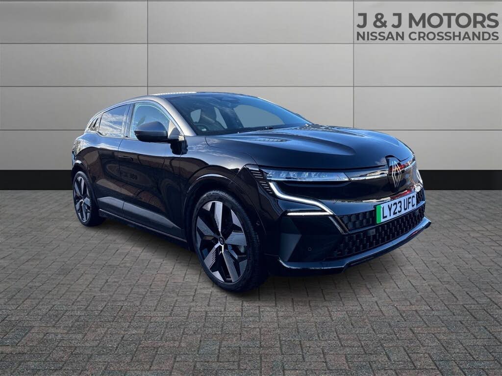 2023 Renault Megane E-Tech E techno