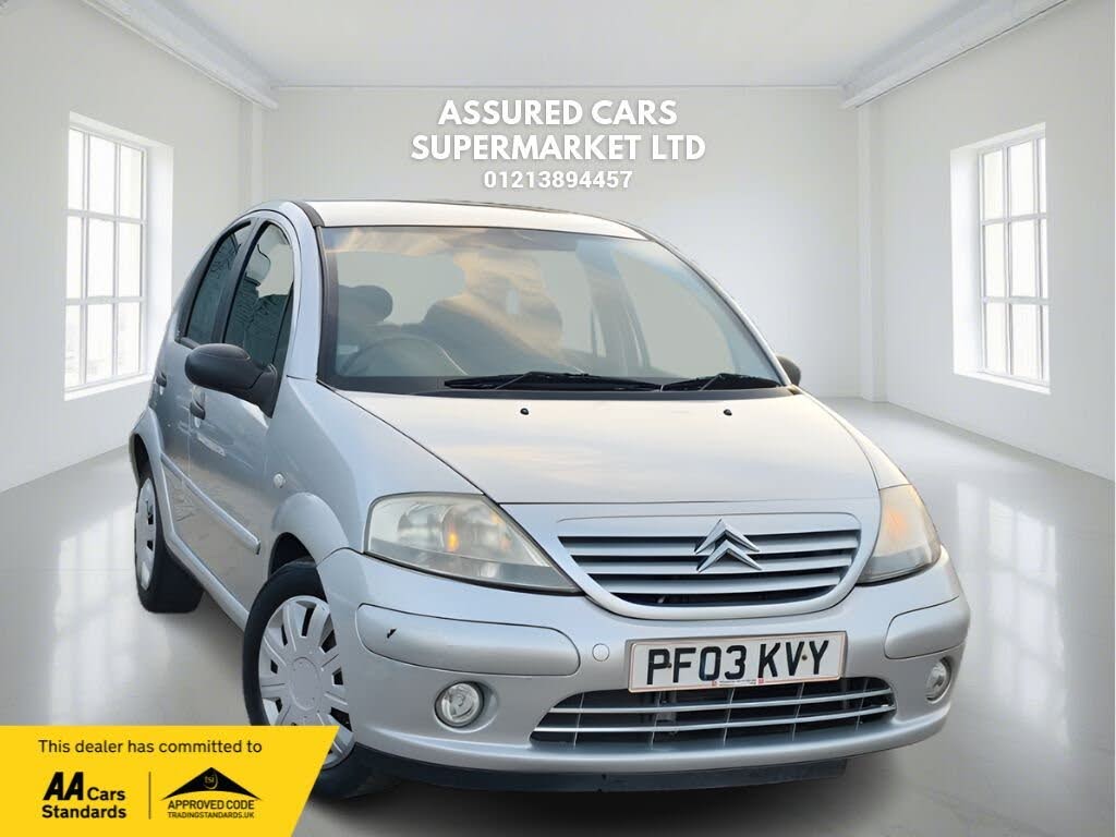 2003 Citroen C3 1.4 SX auto
