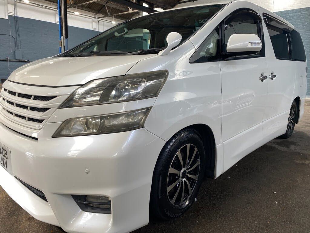2009 Toyota Vellfire