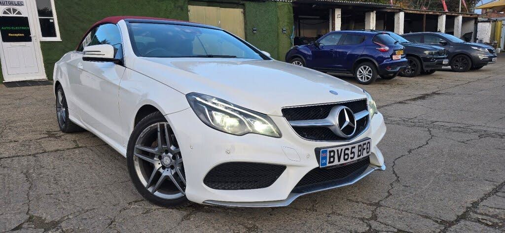 2015 Mercedes-Benz E-Class 2.1CDI E220 AMG Line (s/s) Cabriolet