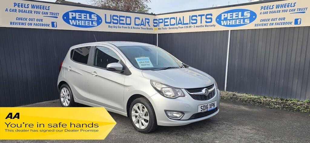 2016 Vauxhall Viva 1.0i SL