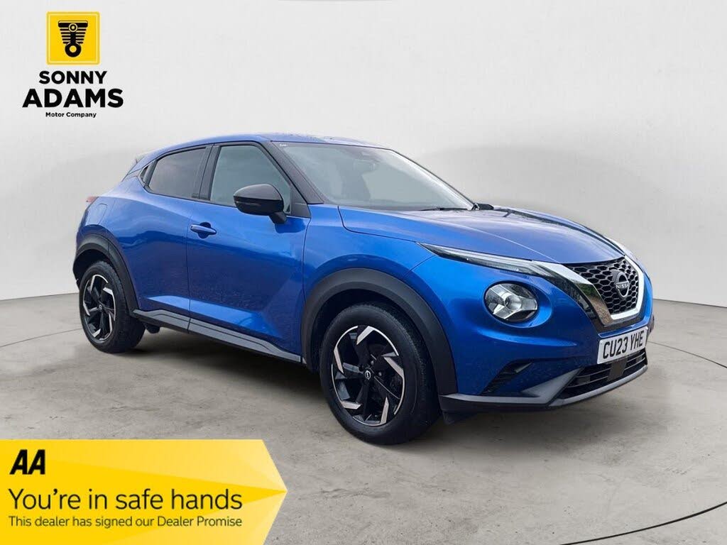 2023 Nissan Juke 1.0 DIG-T N-Connecta