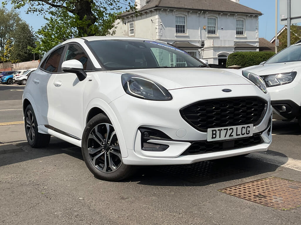 2022 Ford Puma SUV 1.0 ST-Line (125ps)