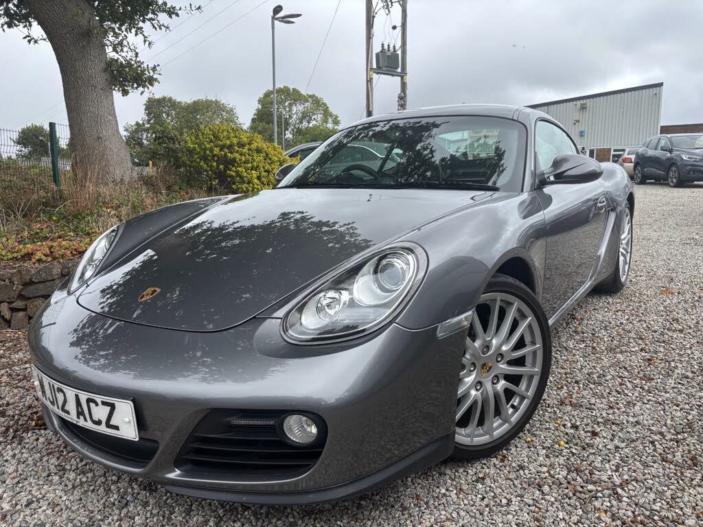 2012 Porsche Cayman 2.9