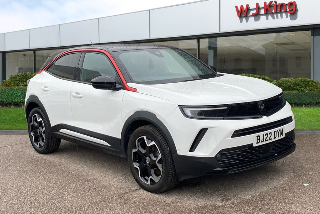 2022 Vauxhall Mokka 1.2 SRi Premium (130ps)