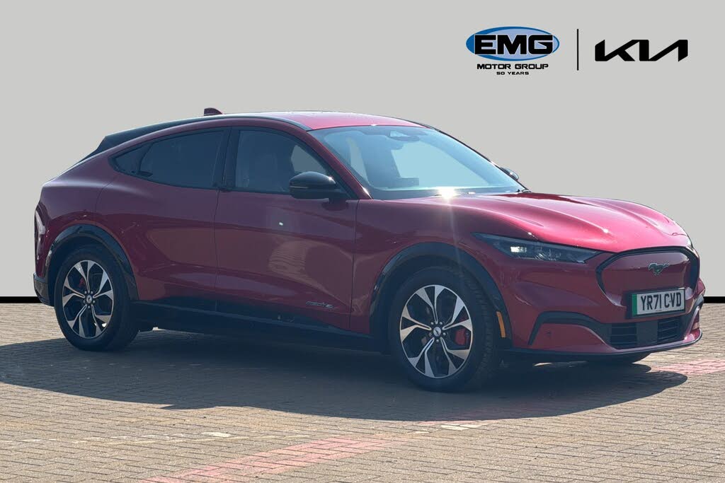 2021 Ford Mustang Mach-E E Standard Range 68kWh AWD