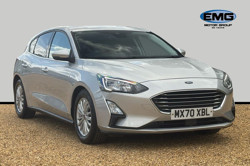 2020 Ford Focus 1.0T Titanium Hatchback Auto