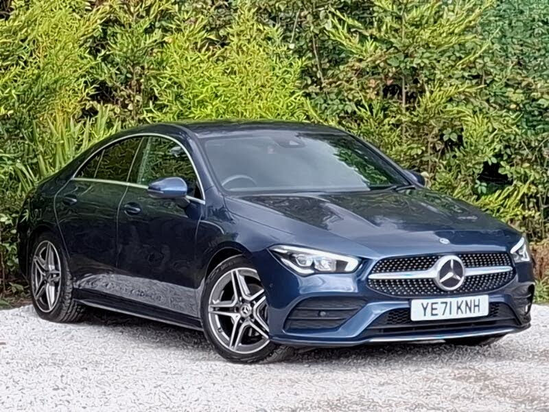 2021 Mercedes-Benz CLA 1.3 CLA 180 AMG Line Coupe 4d
