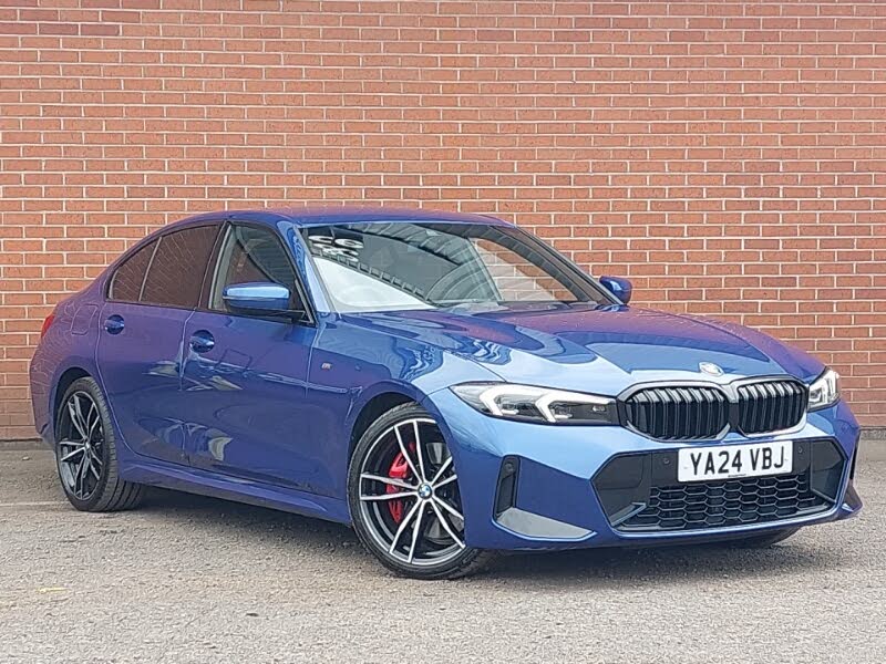 2024 BMW 3 Series 2.0TD 320d M Sport (MHT) Saloon 4d