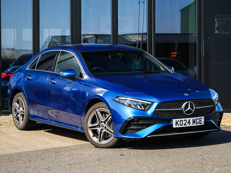 2024 Mercedes-Benz A-Class 1.3 A250e AMG Line Executive (218ps) Saloon 4d