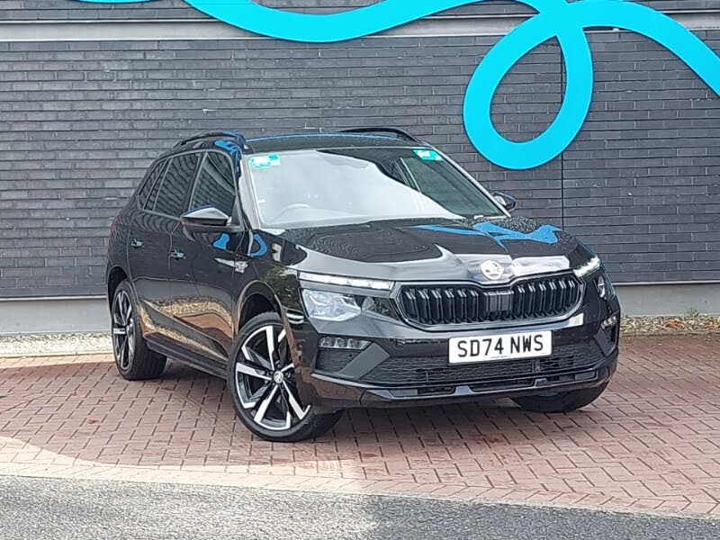2024 Skoda Kamiq 1.0 TSI Monte Carlo (116ps)