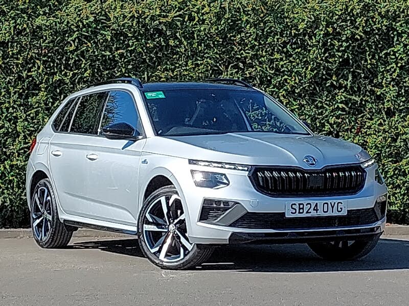 2024 Skoda Kamiq 1.0 TSI Monte Carlo (116ps) DSG