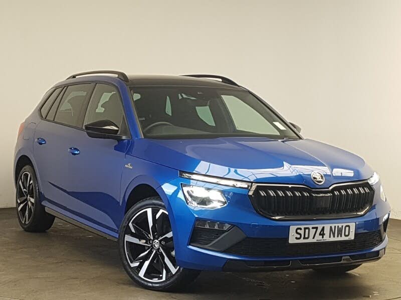 2024 Skoda Kamiq 1.0 TSI Monte Carlo (116ps)