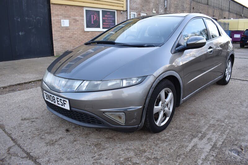 2008 Honda Civic 2.2TD ES (lth)