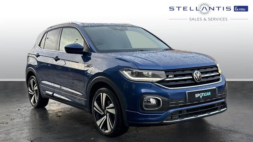 2021 Volkswagen T-Cross 1.5 TSI R-Line