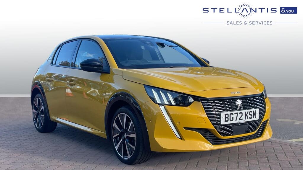 2022 Peugeot 208 1.2 PureTech GT (100ps)