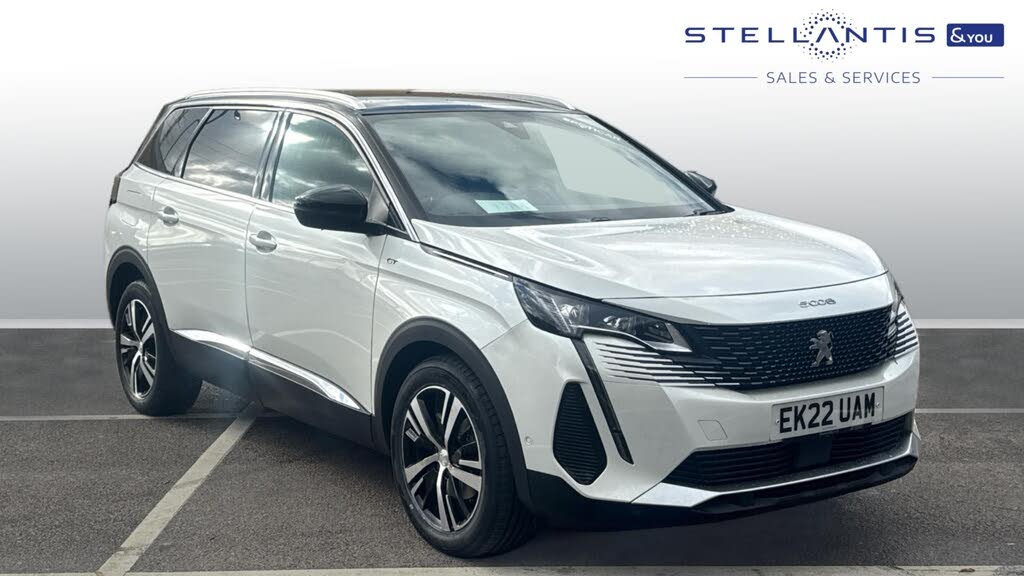 2022 Peugeot 5008 SUV 2.0 BlueHDi GT (180bhp)