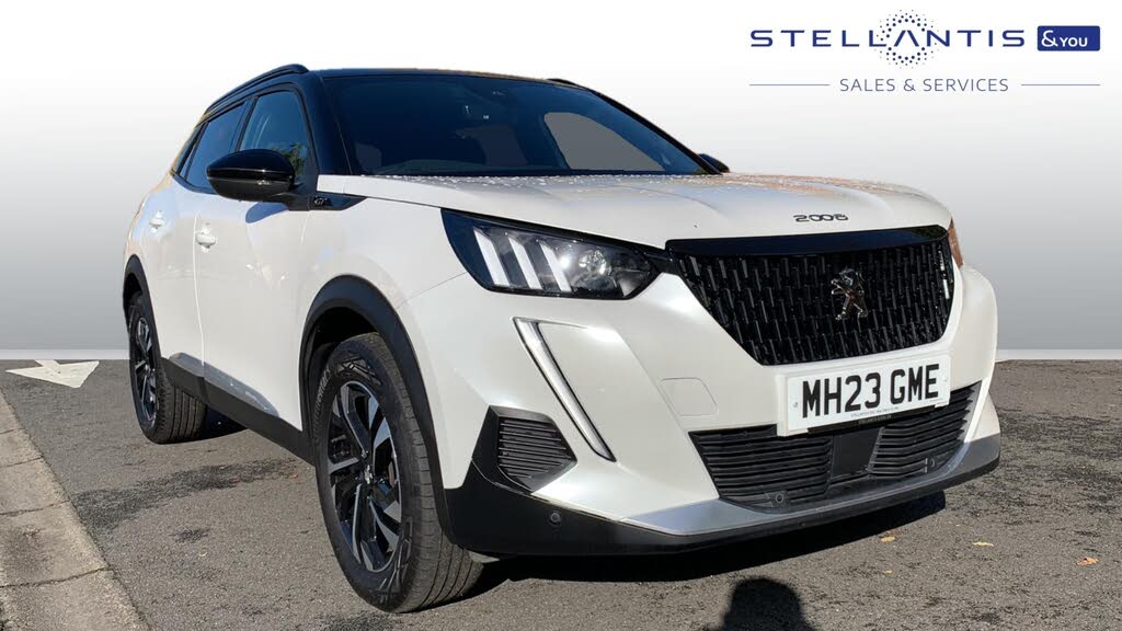 2023 Peugeot 2008 SUV 1.2 PureTech GT (130ps) Hatchback EAT8