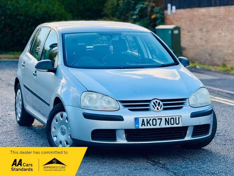 2007 Volkswagen Golf 1.9TD S Hatchback 5d