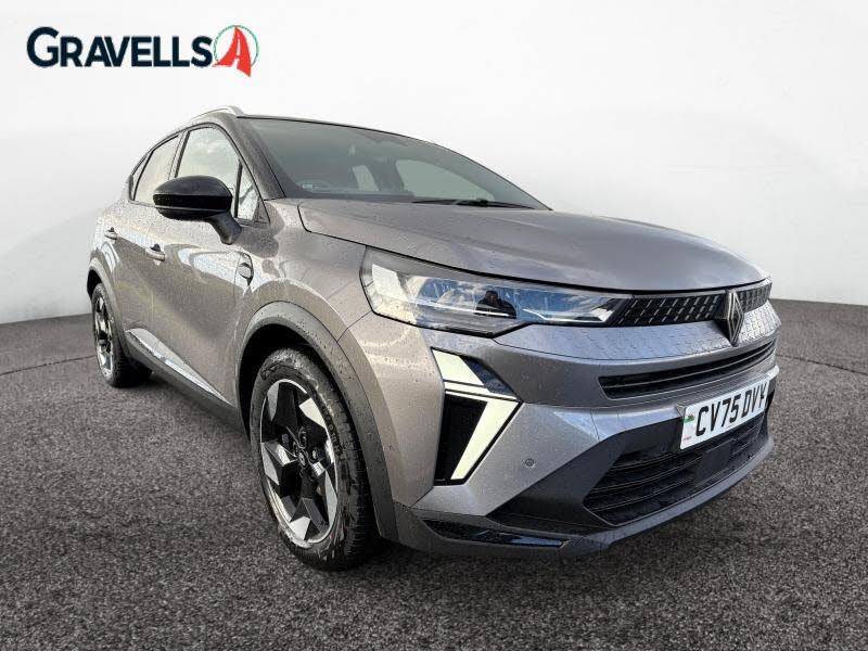 2025 Renault Captur 1.0 TCe techno