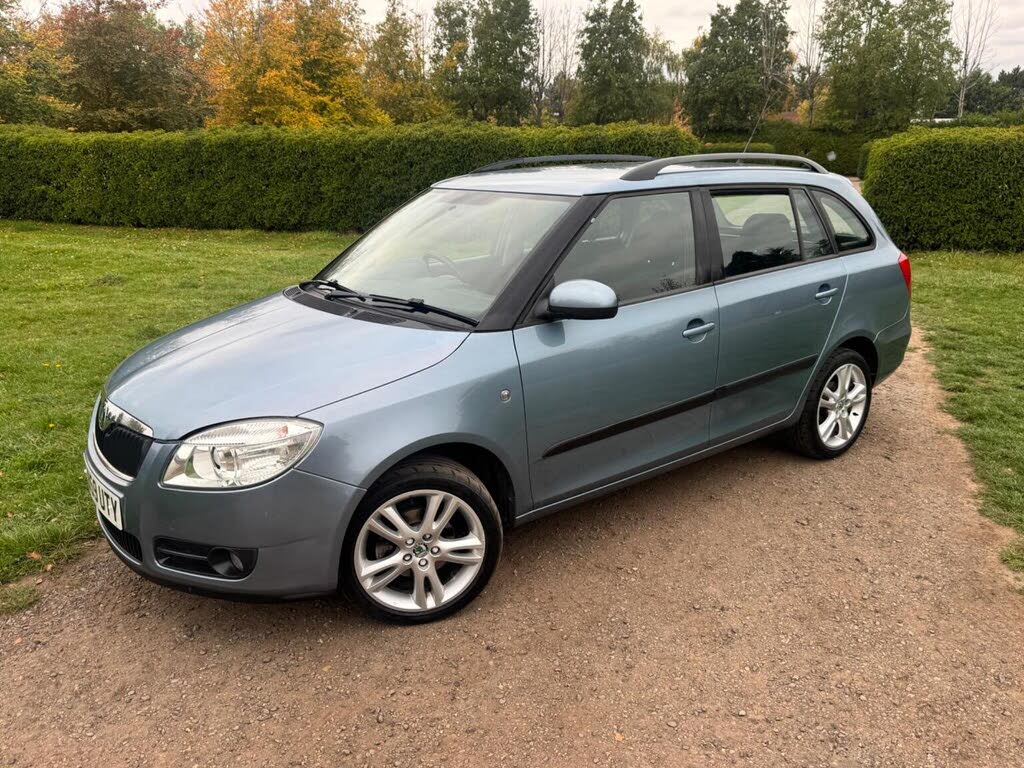 2010 Skoda Fabia 1.6 3 Estate Tiptronic