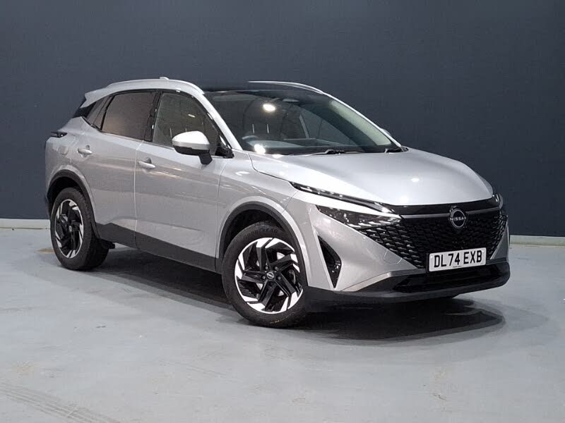 2024 Nissan Qashqai 1.3 DIG-T N-Connecta (140ps) Mild Hybrid