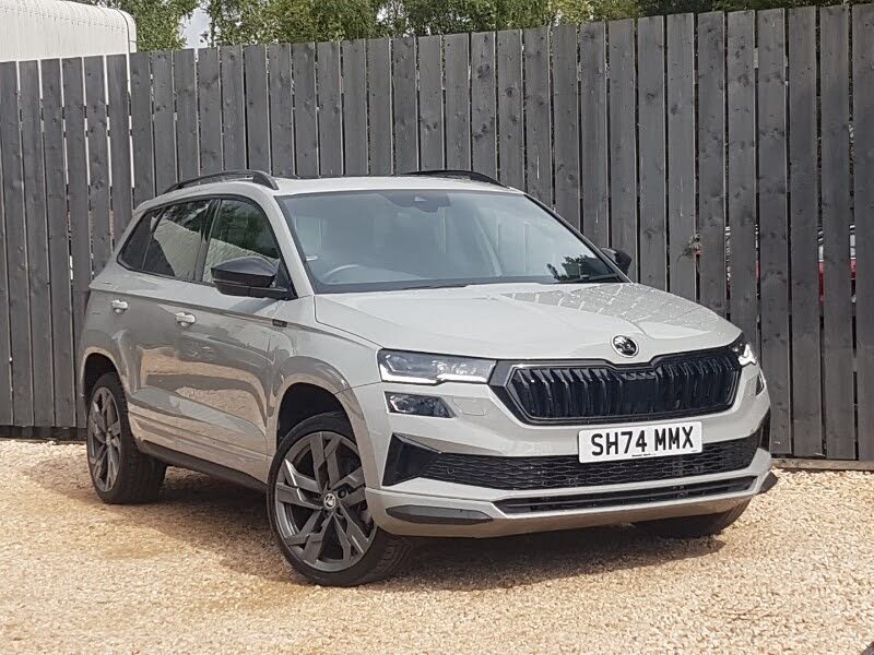 2024 Skoda Karoq 1.5 TSI SportLine DSG