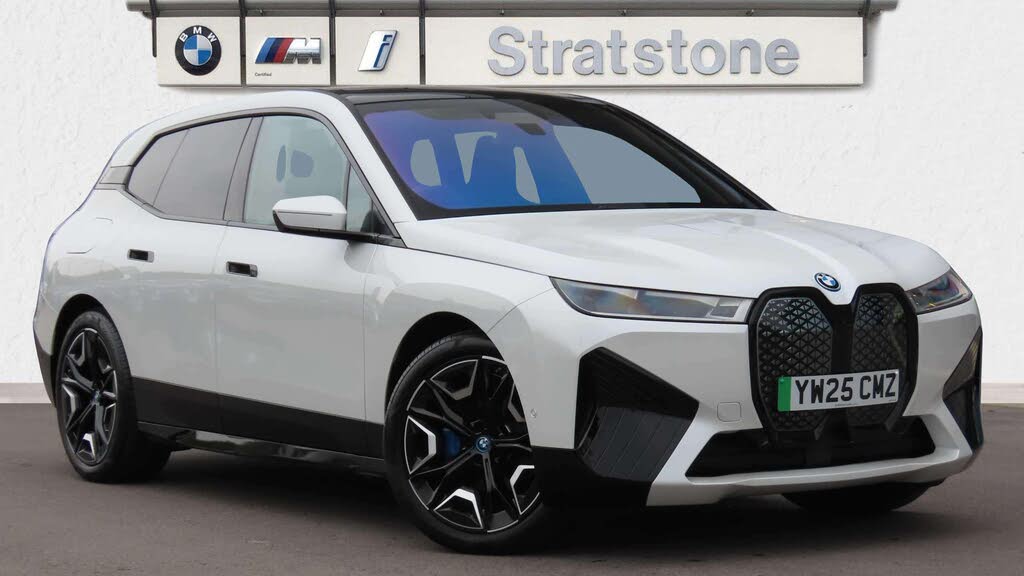 2025 BMW iX E xDrive 40 M Sport