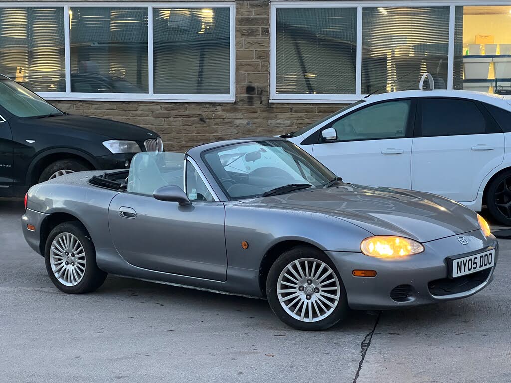 2004 Mazda MX-5 1.8 Euphonic