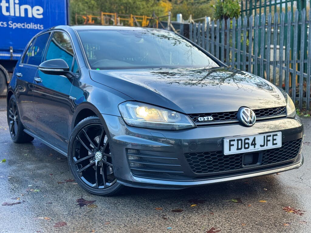 2014 Volkswagen Golf 2.0TDI GTD (BMT) 5d