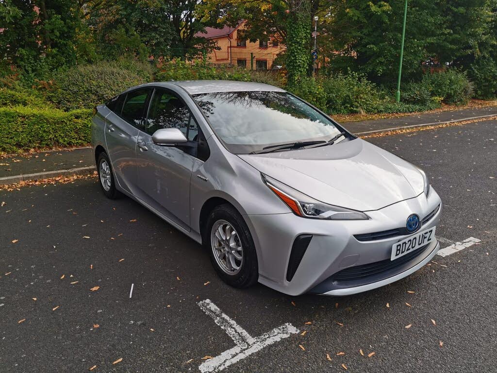 2020 Toyota Prius 1.8 VVT-i Excel CVT