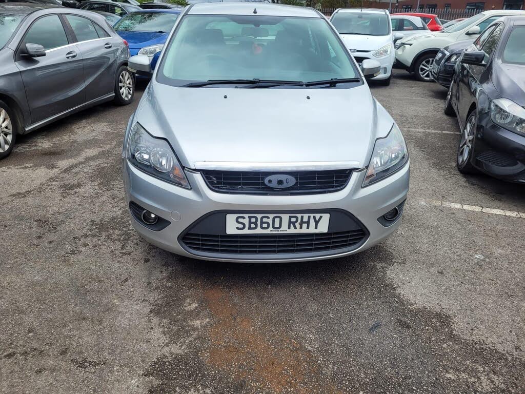 2010 Ford Focus 1.6 Zetec Hatchback 5d