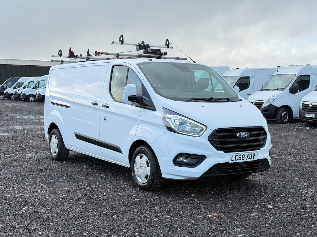 2018 Ford Transit Custom 2.0TDCi 300 L2H1 Trend (105PS)(EU6) Panel Van