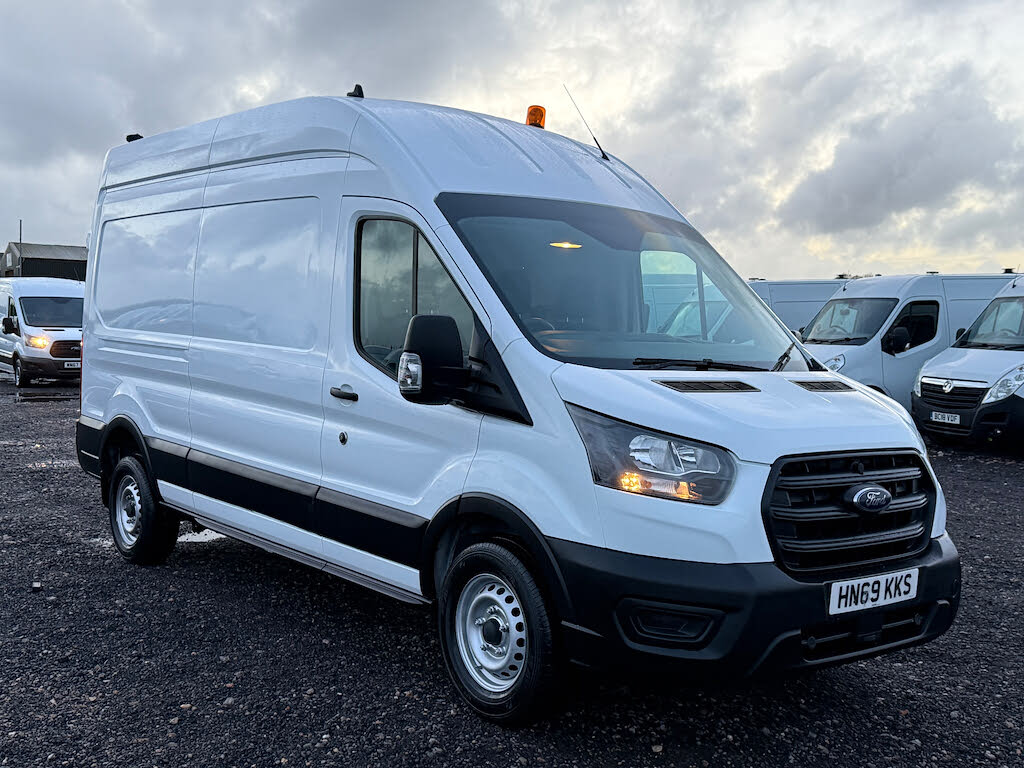 2019 Ford Transit 2.0TDCi 350 L2H2 Leader (130PS)(EU6dT) RWD Panel Van