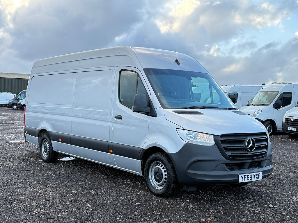 2019 Mercedes-Benz Sprinter 2.1CDI 314 L2H1 (143PS)(EU6C) Panel Van RWD ECO Gear 360