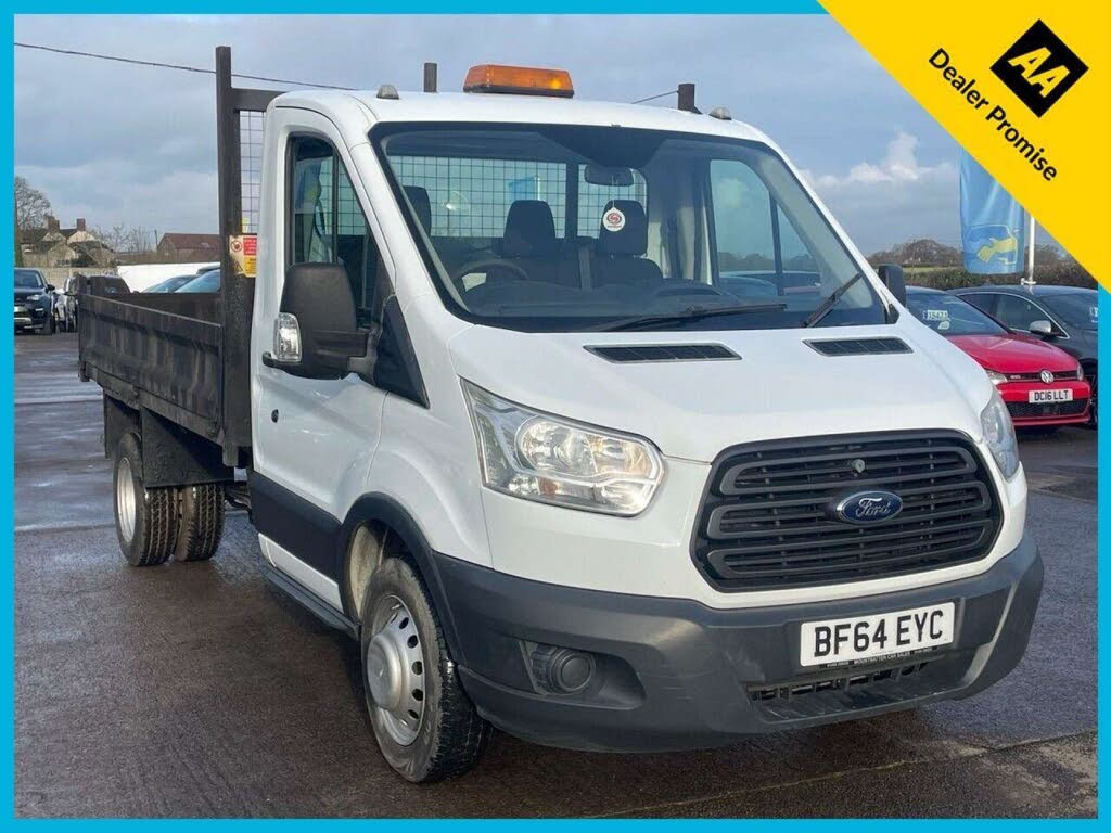2014 Ford Transit 2.2TDCi 350 L2H1 (125PS) RWD Chassis Cab