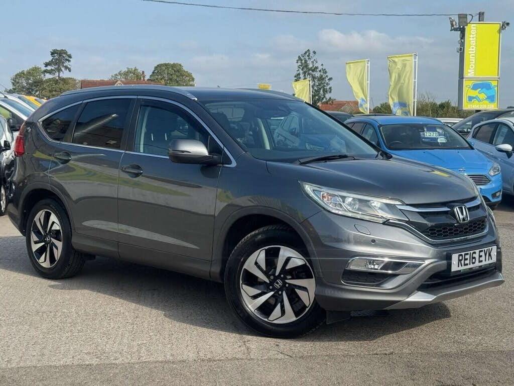 2016 Honda CR-V 1.6i-DTEC EX