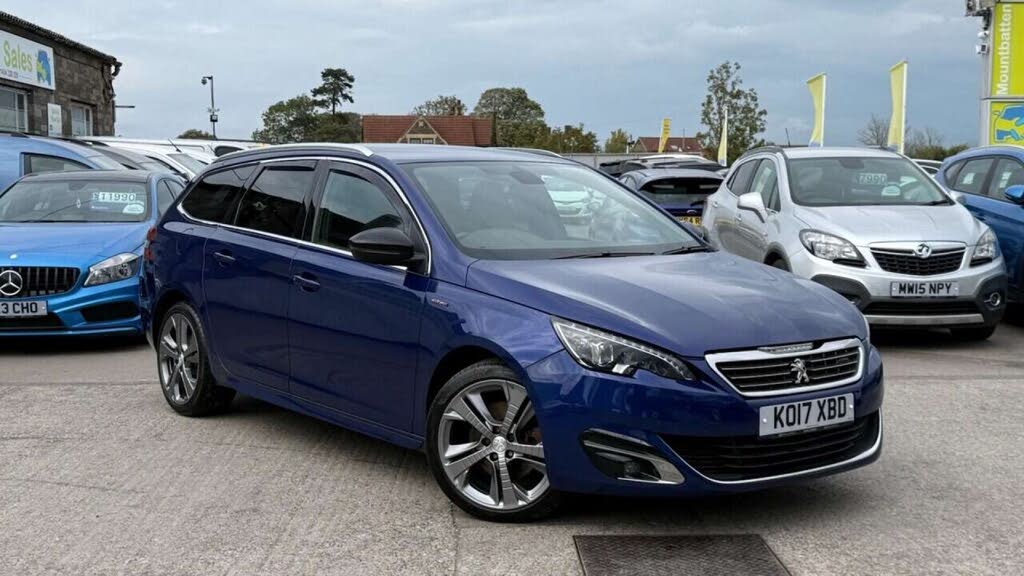 2017 Peugeot 308 SW 2.0 BlueHDi GT Line