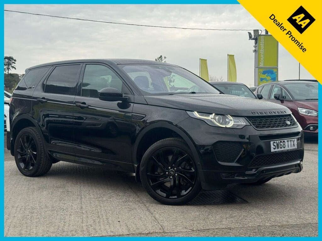 2018 Land Rover Discovery Sport 2.0 Si4 HSE Dynamic Lux