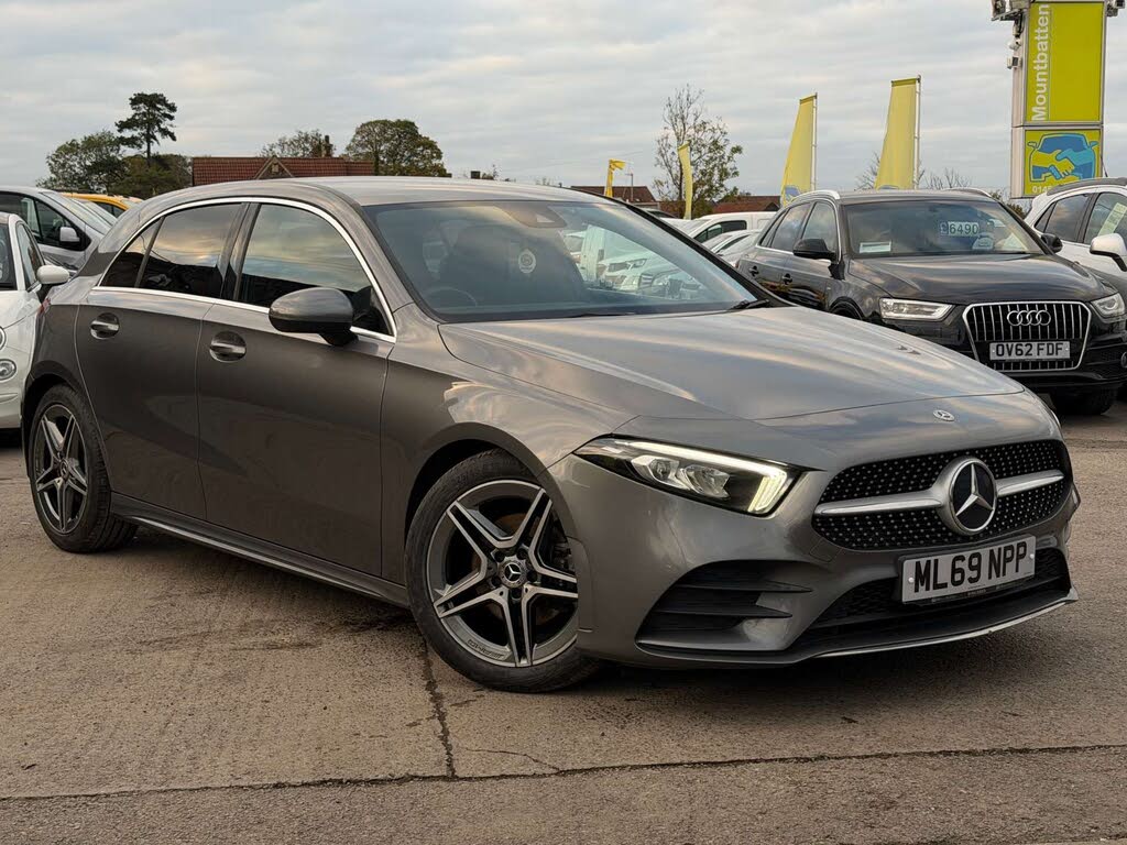 2019 Mercedes-Benz A-Class 1.3 A200 AMG Line Hatchback 5d