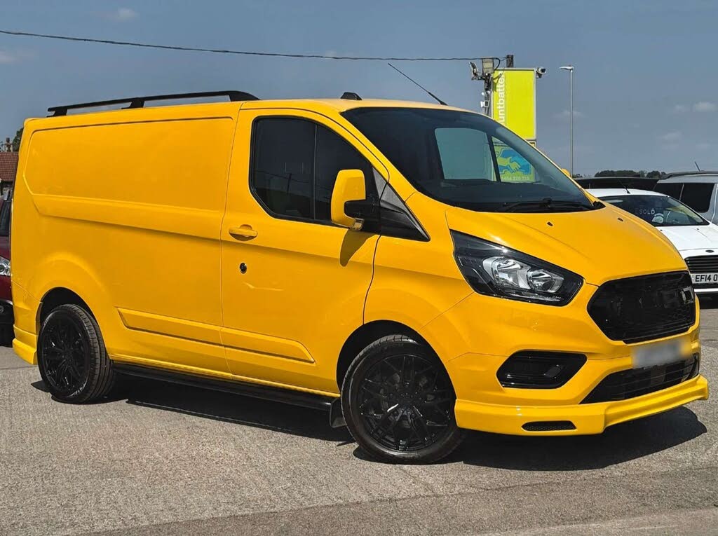 2021 Ford Transit Custom 2.0TDCi 340 L1H1 Leader (130PS)(EU6dT)