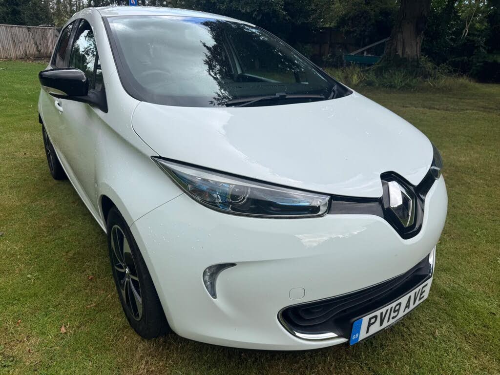2019 Renault Zoe E Dynamique Nav (110ps) (R110)(ZE40)