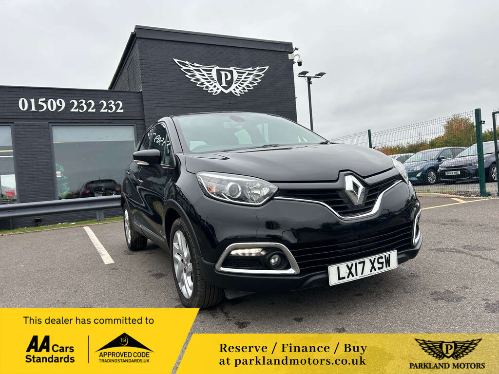 2017 Renault Captur 0.9 TCe Dynamique Nav