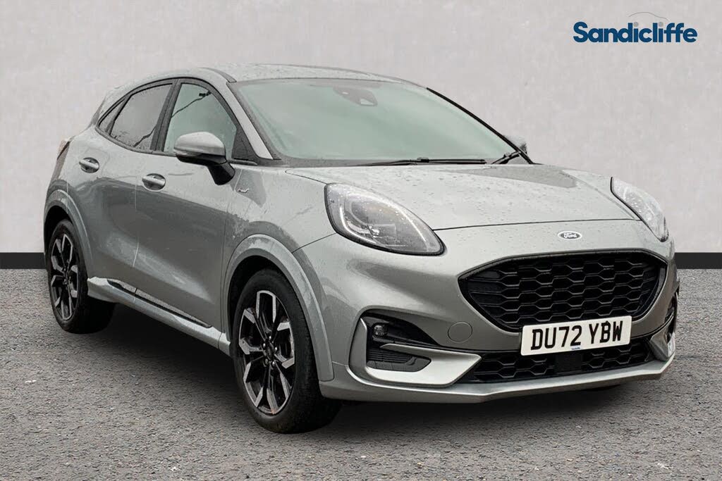 2022 Ford Puma SUV 1.0 ST-Line X (155ps)