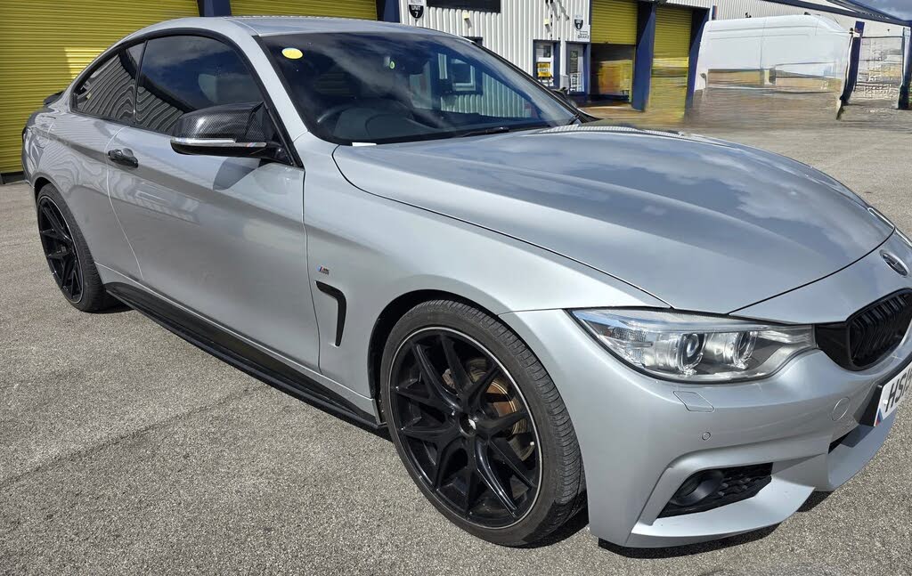 2015 BMW 4 Series 2.0TD 420d M Sport (190bhp) Coupe 2d