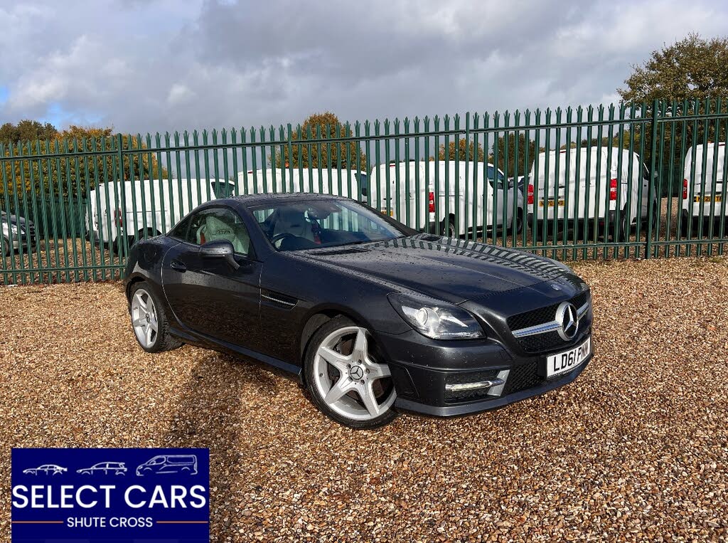 2011 Mercedes-Benz SLK 1.8 SLK200 AMG Sport Edition 125 7G-Tronic Plus