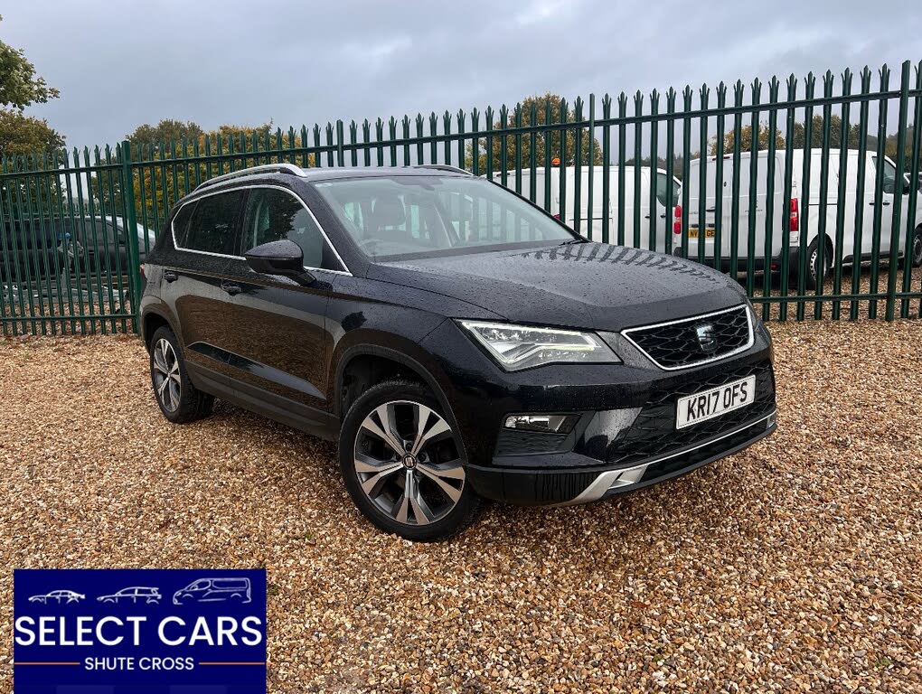 2017 Seat Ateca 1.6TDI SE Technology