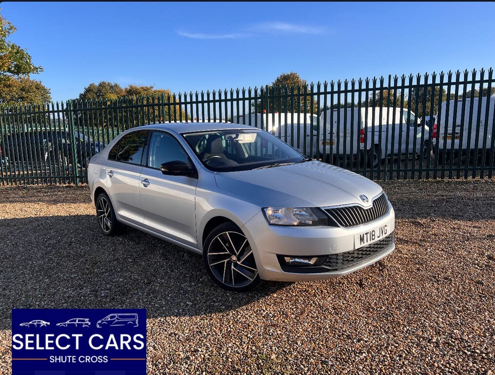 2018 Skoda Rapid 1.0 TSI Sport